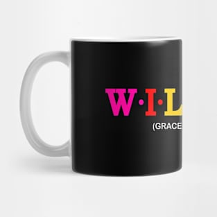 Willow - Graceful, Elegant. Mug